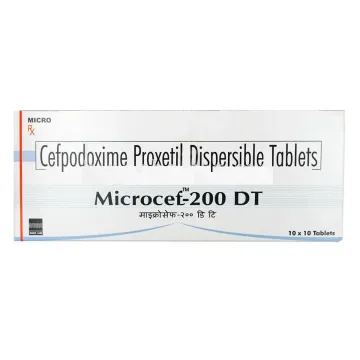 Microcef 200 Dt Tablet product image
