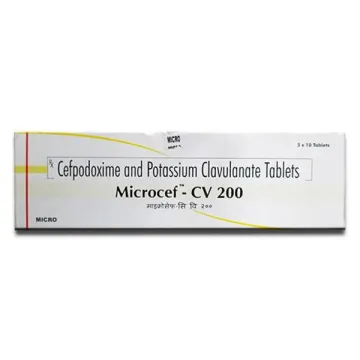 Microcef Cv 200 Tablet product image
