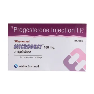 Microgest 100mg Injection product image