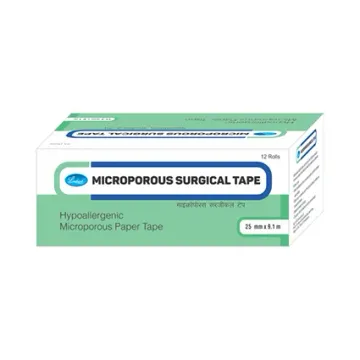 Microporous Tape (2.5 Cm) 12pcs product image