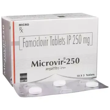 Microvir 250 Tablet product image