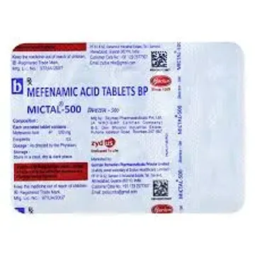Mictal 500mg Tablet product image
