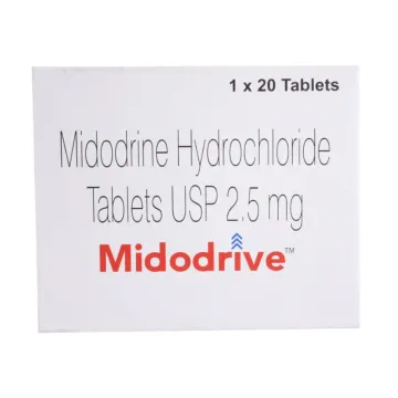 Midodrive 2.5 Tablet product image