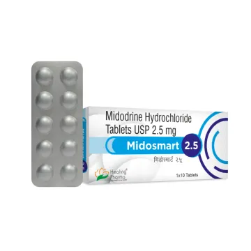 Midosmart 2.5 Mg Tablet product image