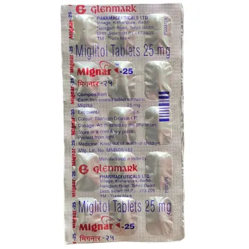 Mignar 25 Tablet product image