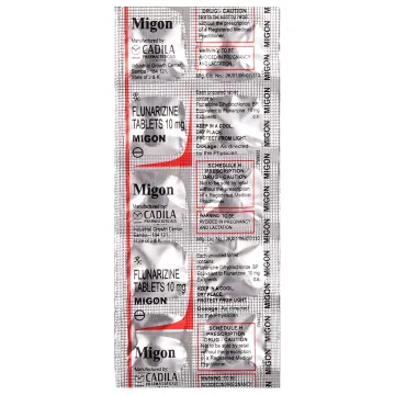 Migon 10 Tablet product image