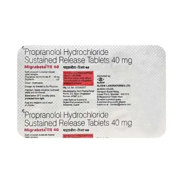 Migrabeta Tr 40 Tablet product image