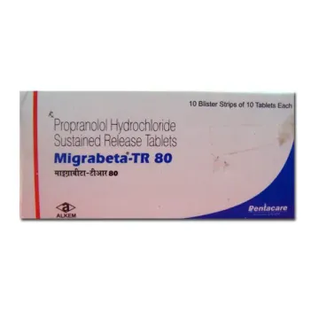 Migrabeta Tr 80 Tablet product image
