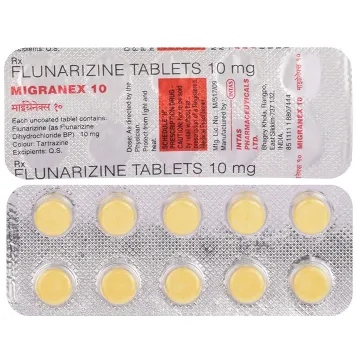 Migranex 10 Tablet product image