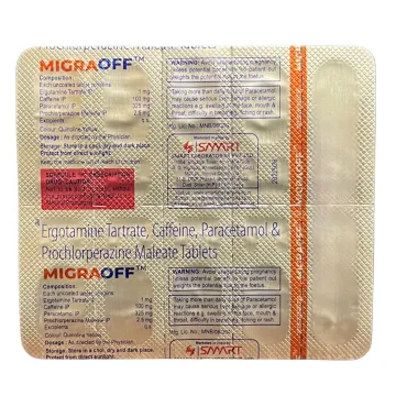 Migraoff Tablet product image