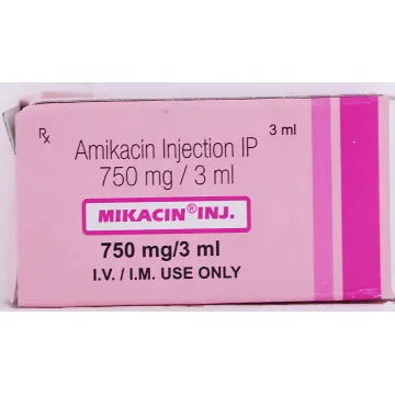 Mikacin 750mg Injection product image