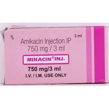 Mikacin 750mg Injection product image