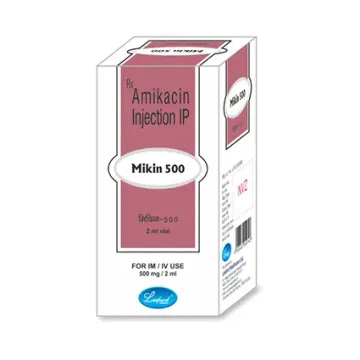 Mikin 500 Injection 2ml product image