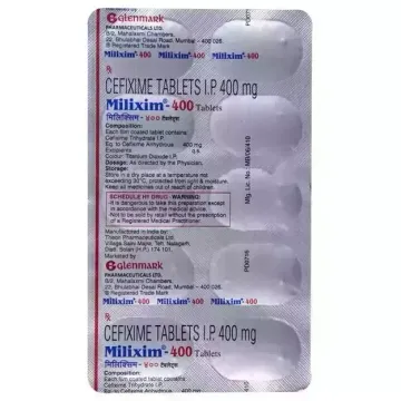 Milixim 400 Tablet product image