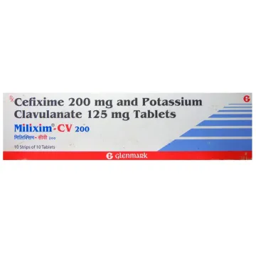 Milixim Cv 200 Tablet product image