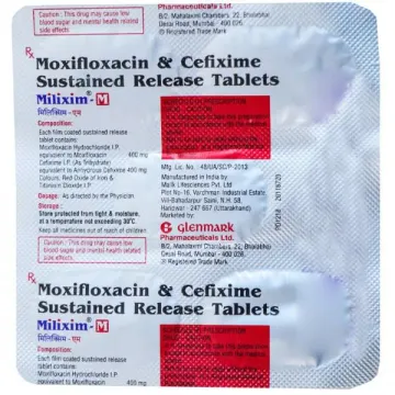 Milixim M Tablet product image