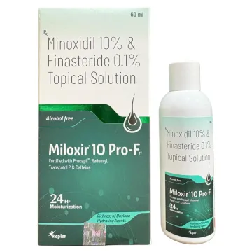 Miloxir 10% Pro F Solution 60ml product image