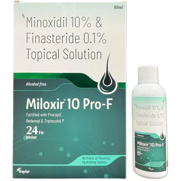 Miloxir 10% Pro F Solution 60ml product image