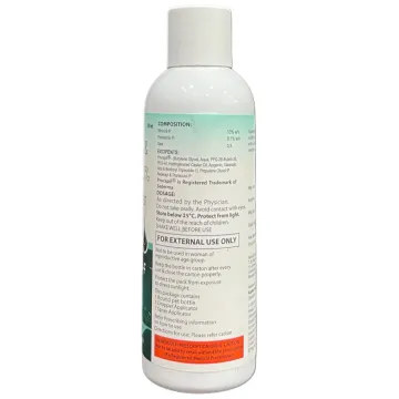 Miloxir 10% Pro F Solution 60ml product image