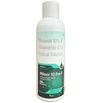 Miloxir 10% Pro F Solution 60ml product image