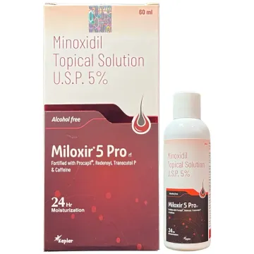 Miloxir 5% Pro Solution 60ml product image
