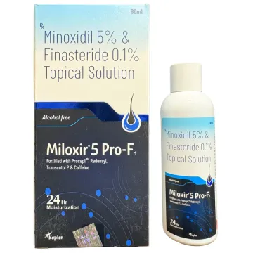Miloxir F Pro 5% Solution 60ml product image
