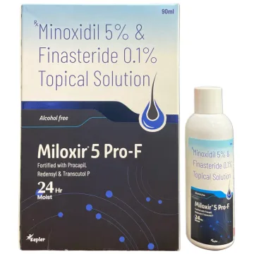 Miloxir F Pro 5% Solution 90ml product image