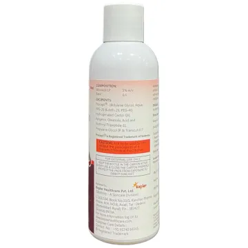 Miloxir Pro 5% Solution 90ml product image