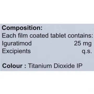 Mimod 25 Tablet product image