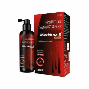 Mincidenz 5% Solution 60ml product image