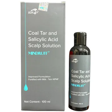 Mindruff Scalp Solution 100ml product image