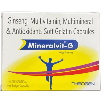 Mineralvit G Capsule product image