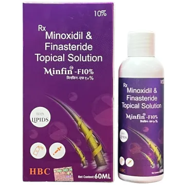 Minfin F 10% Solution 60ml product image