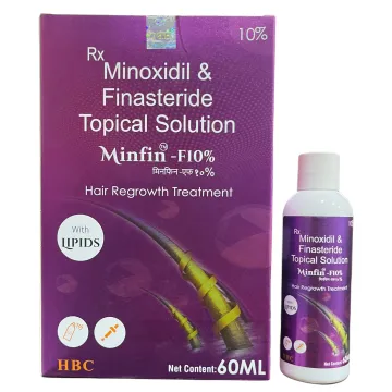 Minfin F 10% Solution 60ml product image