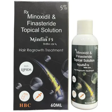 Minfin F 5% Solution 60ml product image