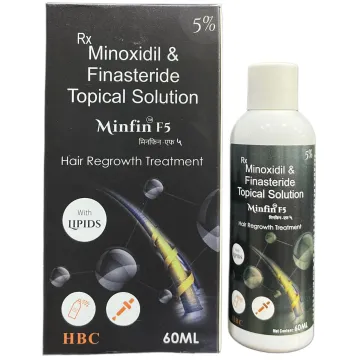 Minfin F 5% Solution 60ml product image