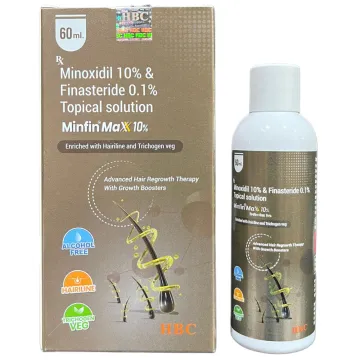 Minfin Maxx 10% Solution 60ml product image