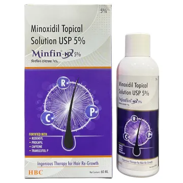 Minfin Nx 5% Solution 60ml product image
