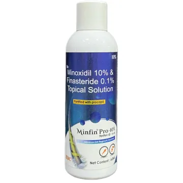 Minfin Pro 10% Solution 60ml product image
