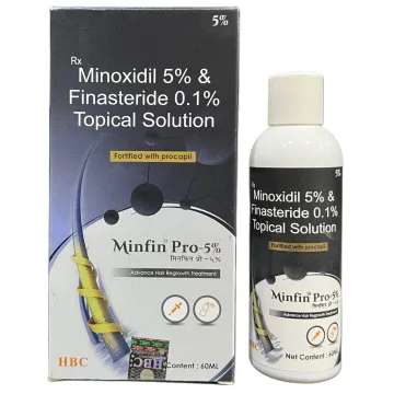 Minfin Pro 5% Solution 60ml product image