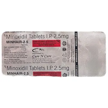 Minhair 2.5 Tablet product image