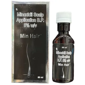 Minhair 5% Solution 60ml product image