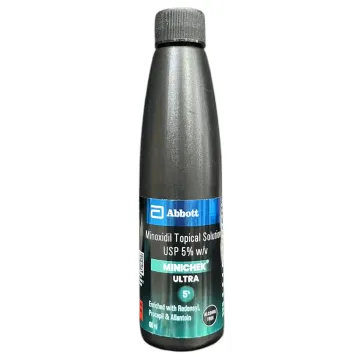Minichek 5% Ultra Solution 60ml product image