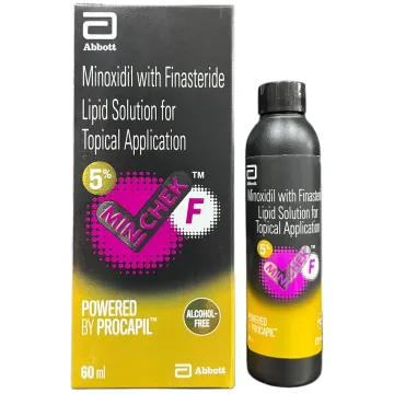 Minichek F 5% Solution 60ml product image