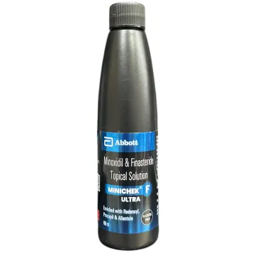 Minichek F 5% Ultra Solution 60ml product image