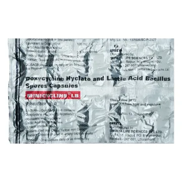 Minicycline Lb Capsule product image