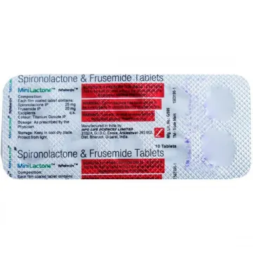 Minilactone Tablet product image