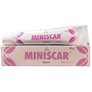 Miniscar Cream 30gm product image