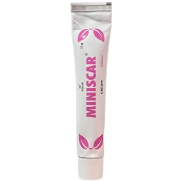 Miniscar Cream 30gm product image