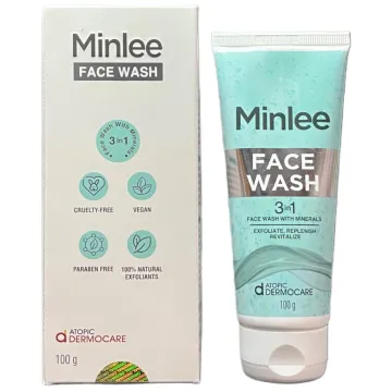 Minlee Face Wash 100gm product image